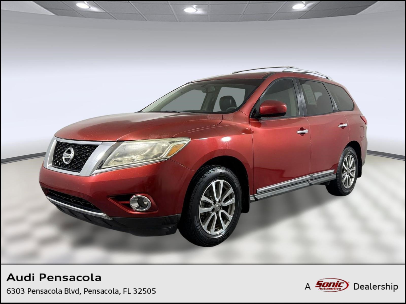 Used 2013 Nissan Pathfinder SL w/ SL Premium Pkg