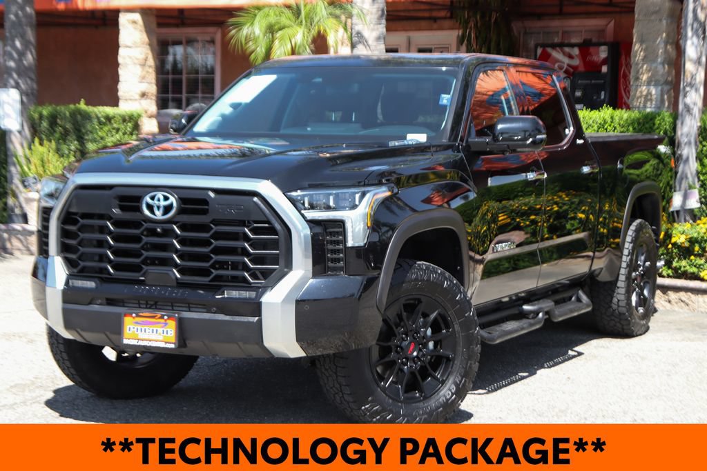 Used 2023 Toyota Tundra Limited w/ TRD Off-Road Package AWD/4WD image 4