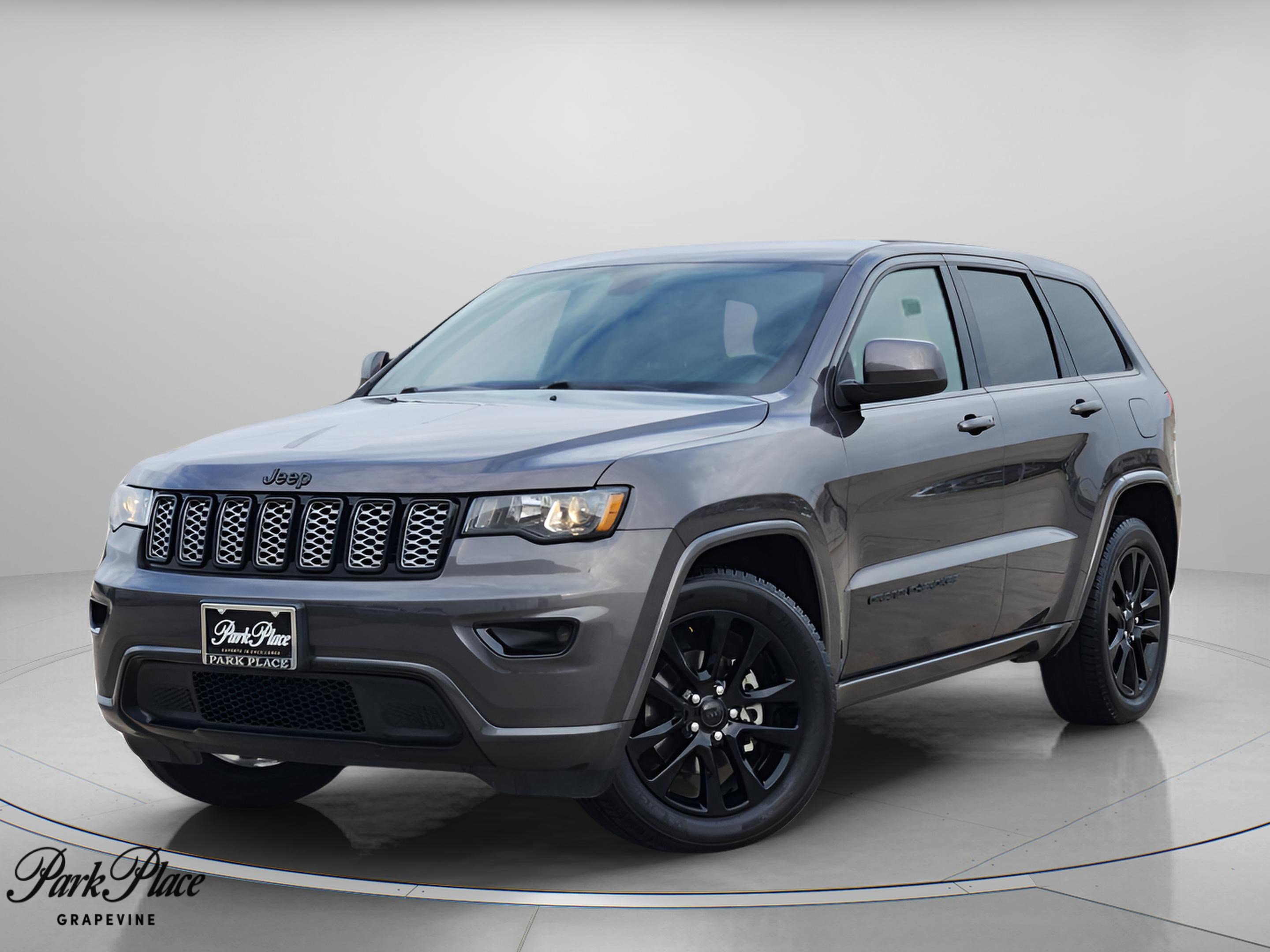 Used 2019 Jeep Grand Cherokee Altitude