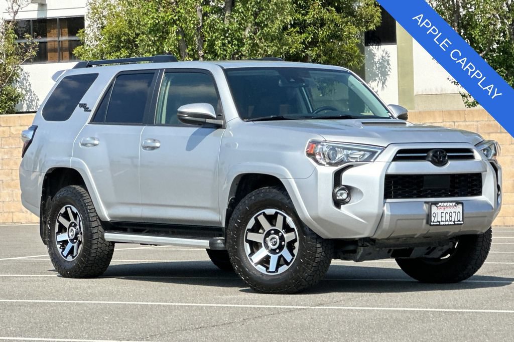 Used 2024 Toyota 4Runner TRD Off-Road Premium w/ Moonroof Package AWD/4WD image 2