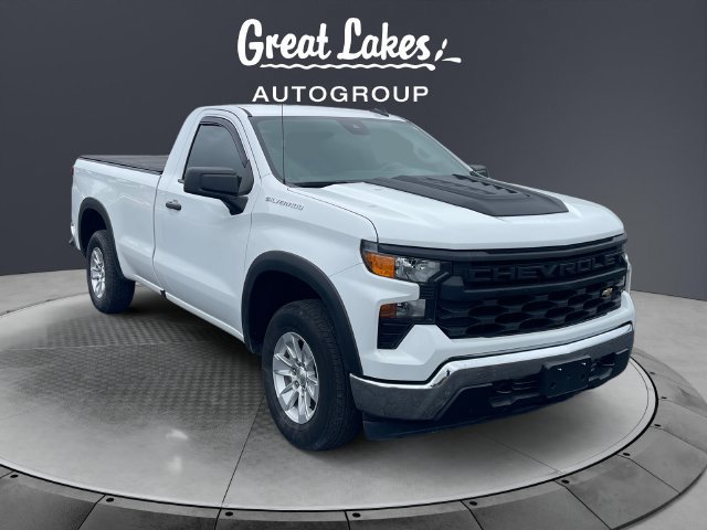 Used 2024 Chevrolet Silverado 1500 W/T w/ WT Fleet Convenience Package RWD image 7