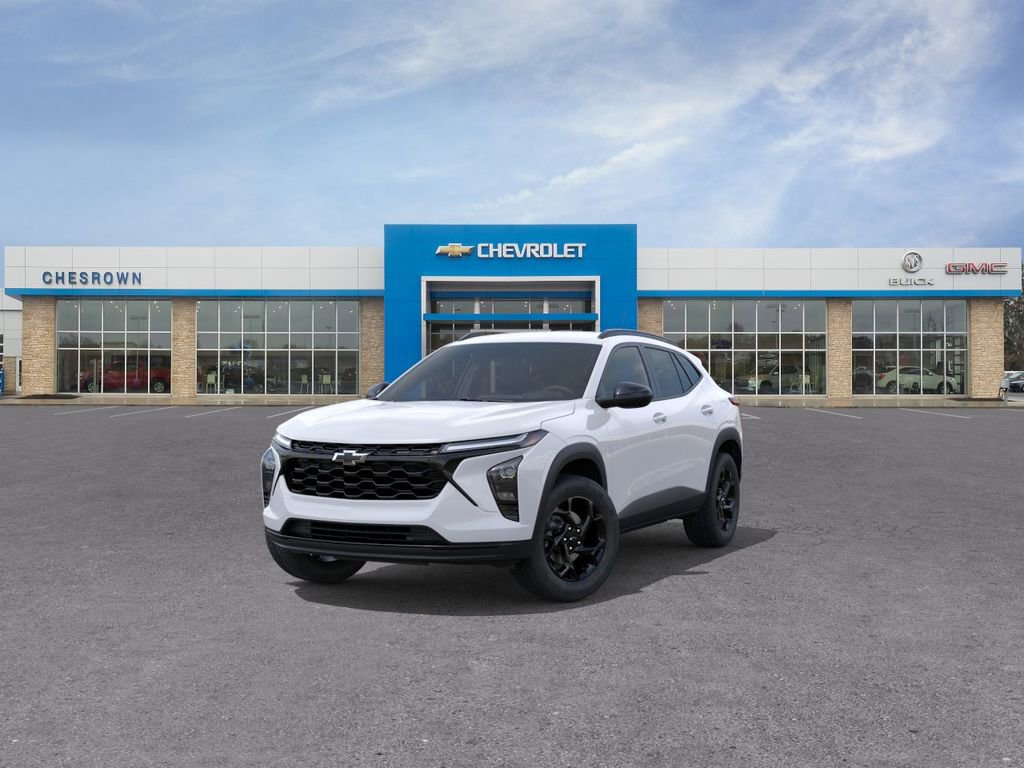 New 2026 Chevrolet Trax LT w/ Driver Confidence Package FWD image 8