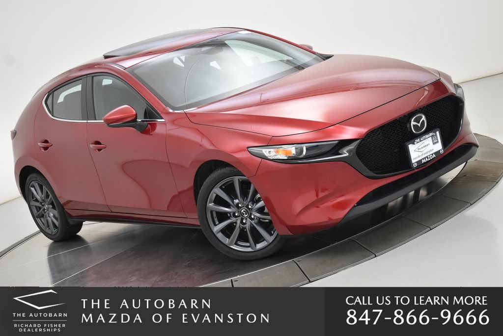 Certified 2026 MAZDA MAZDA3 s FWD image 2