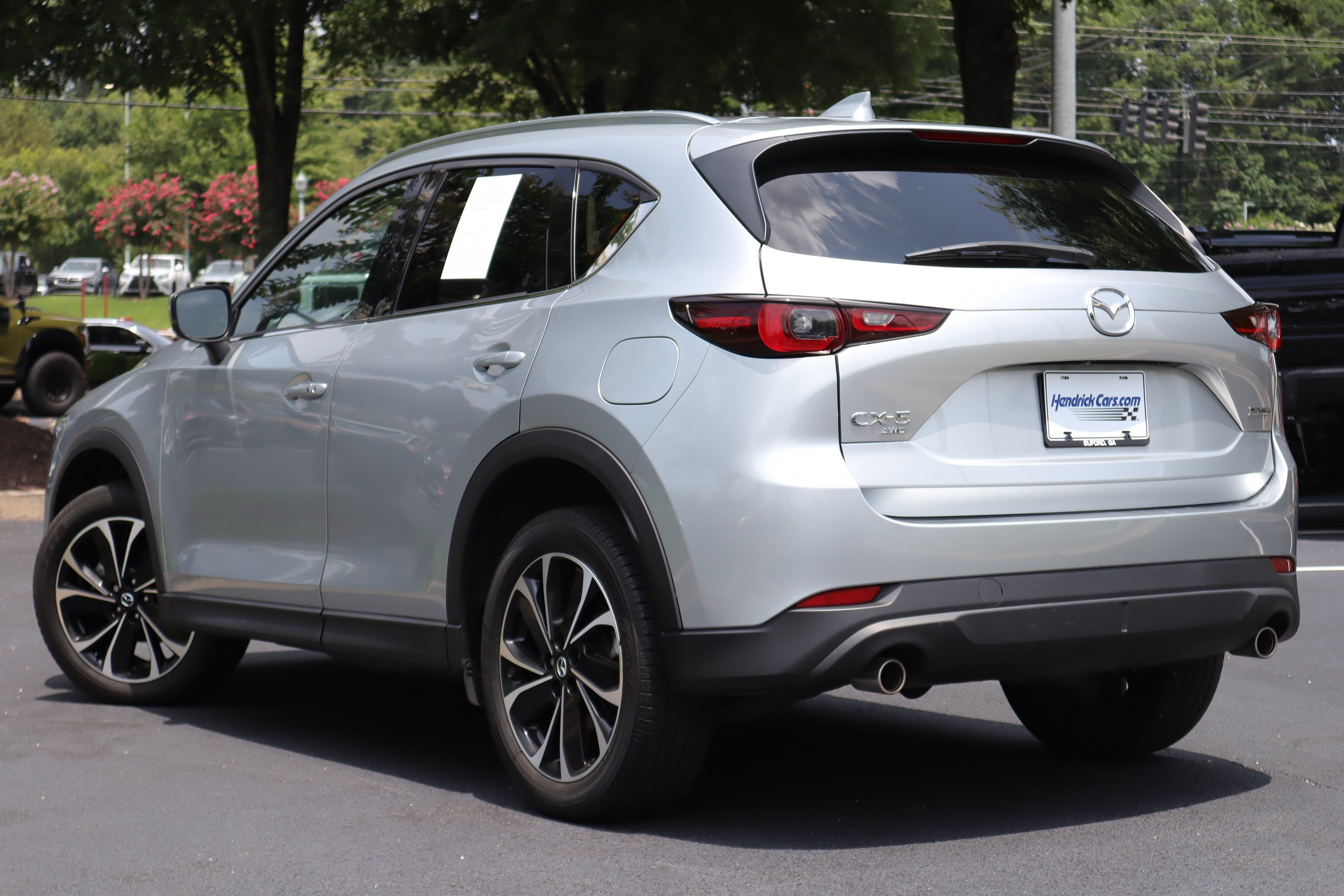 Certified 2023 MAZDA CX-5 AWD 2.5 S w/ Premium Package video 3