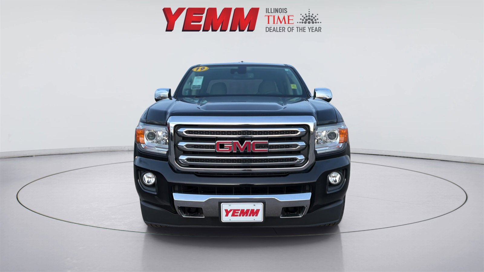 Used 2019 GMC Canyon SLT w/ Driver Alert Package image 2