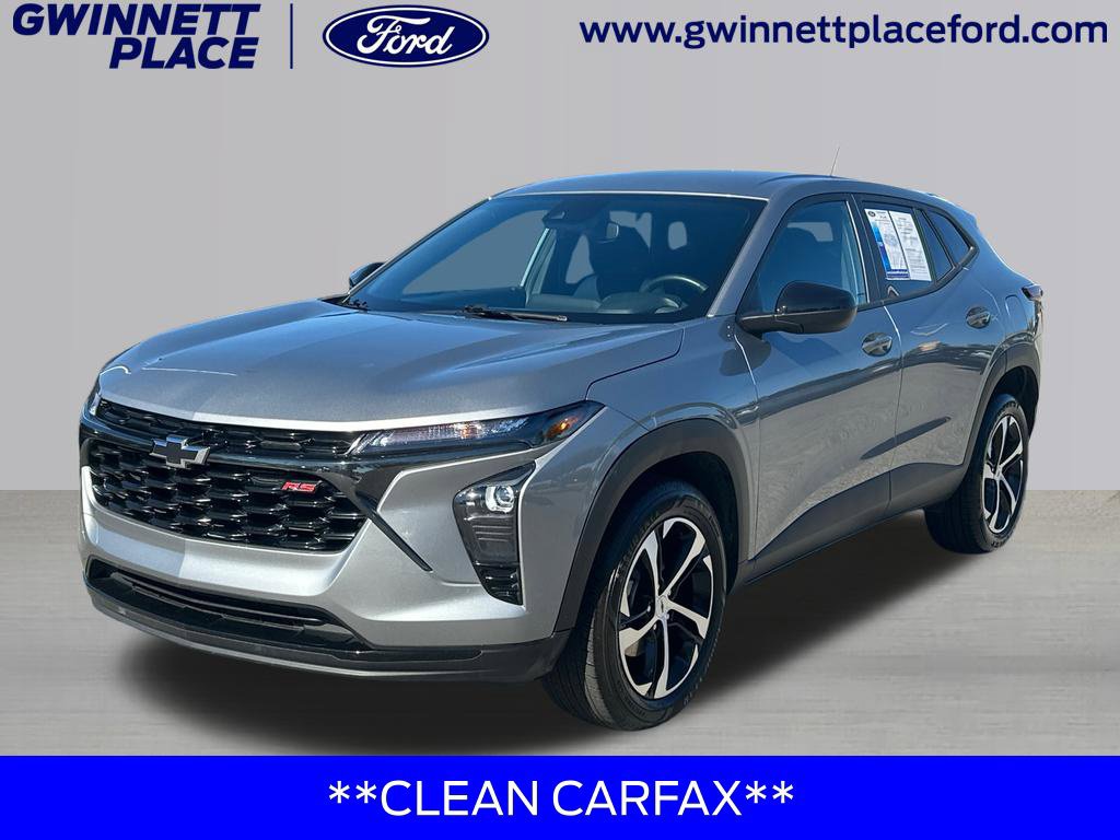 Used 2024 Chevrolet Trax RS w/ Driver Confidence Package FWD image 1
