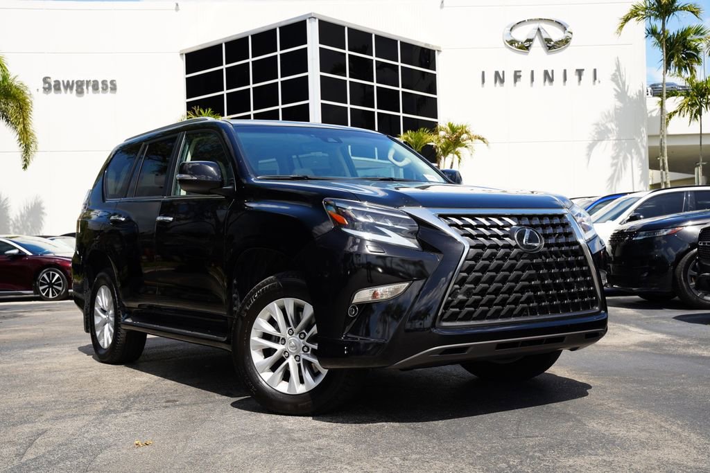 Used 2021 Lexus GX 460 Premium w/ Premium Package image 1