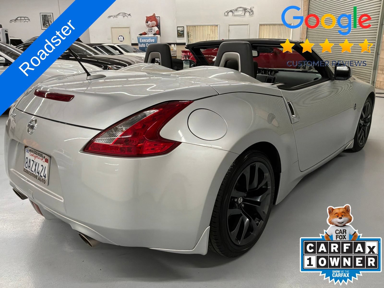 Used 2015 Nissan 370Z Roadster RWD image 5