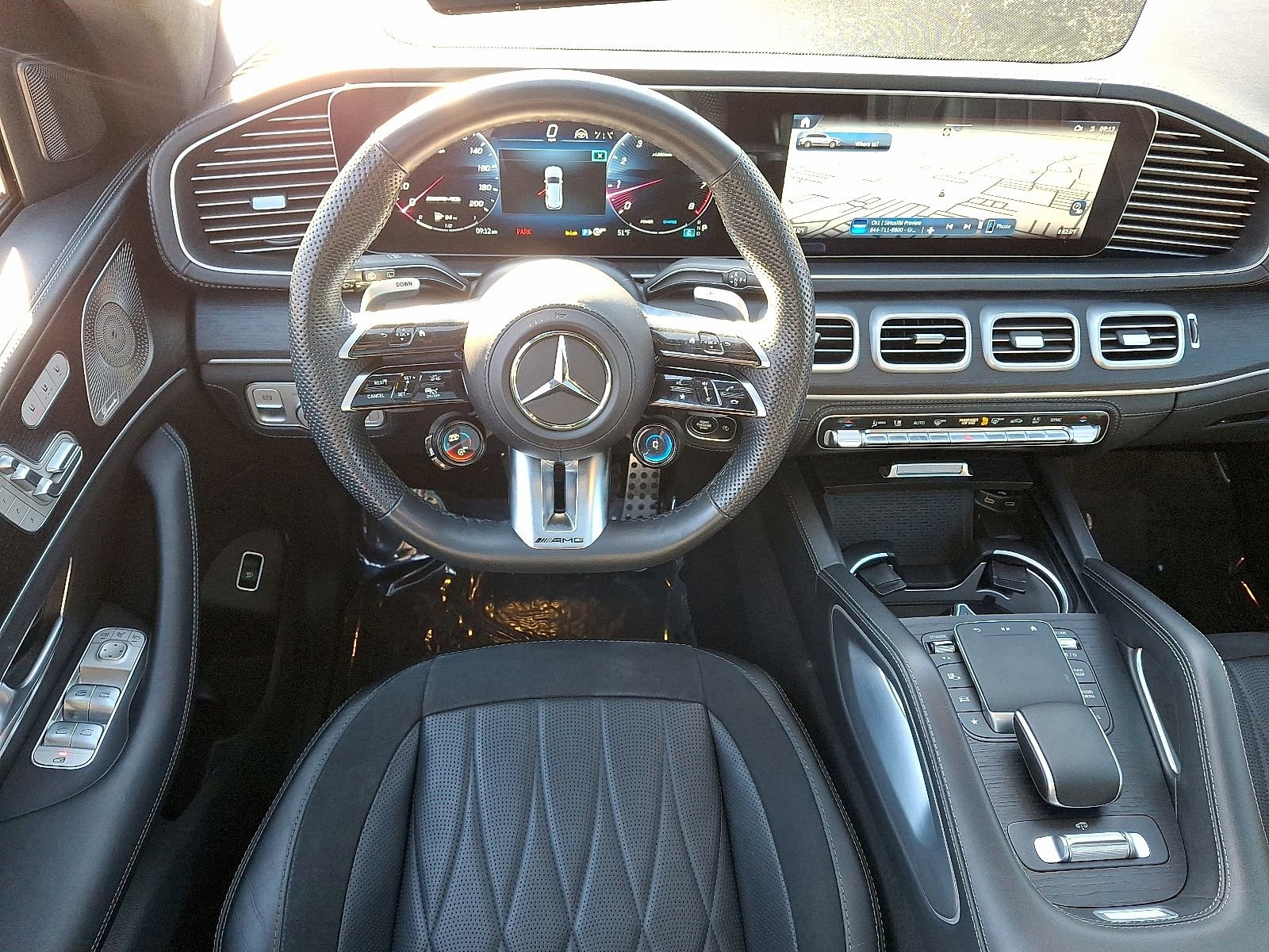 Certified 2024 Mercedes-Benz GLS 63 AMG 4MATIC image 12