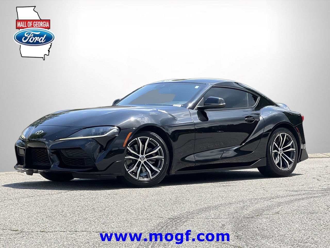 Used 2021 Toyota Supra w/ Safety & Technology Package