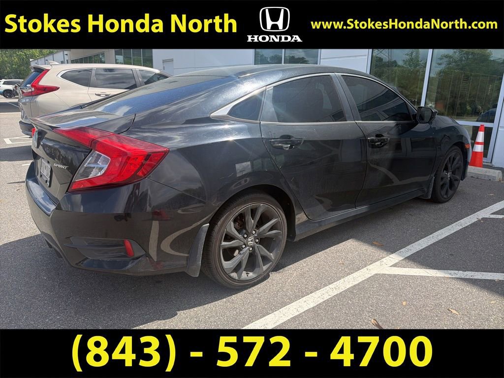 Used 2020 Honda Civic Sport image 3