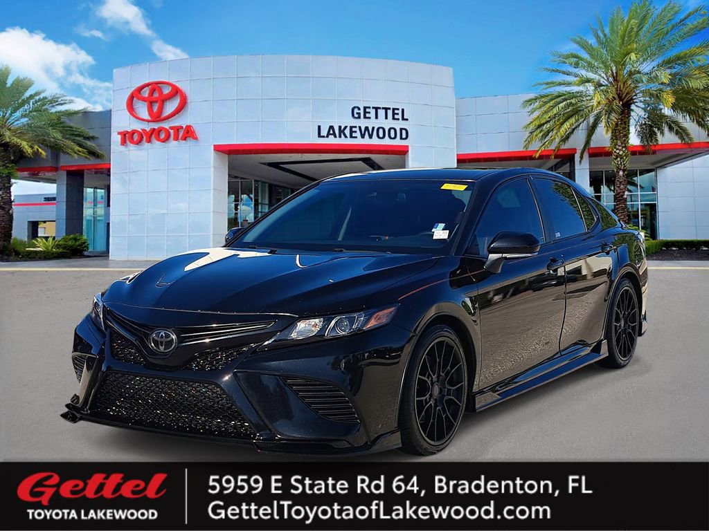 Certified 2023 Toyota Camry TRD