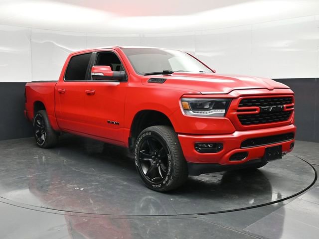 Used 2022 RAM 1500 Sport w/ Rebel Level 2 Equipment Group AWD/4WD image 1