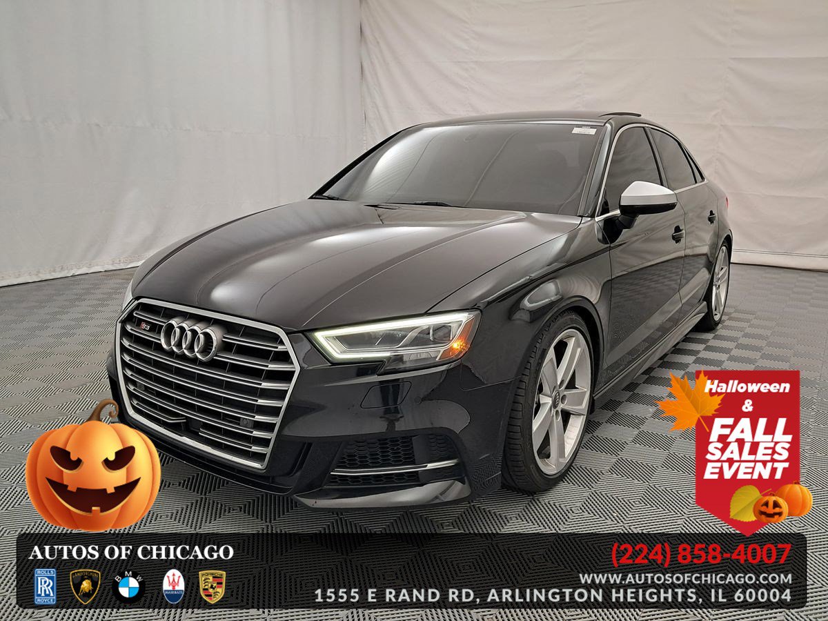 Used 2019 Audi S3 Premium Plus
