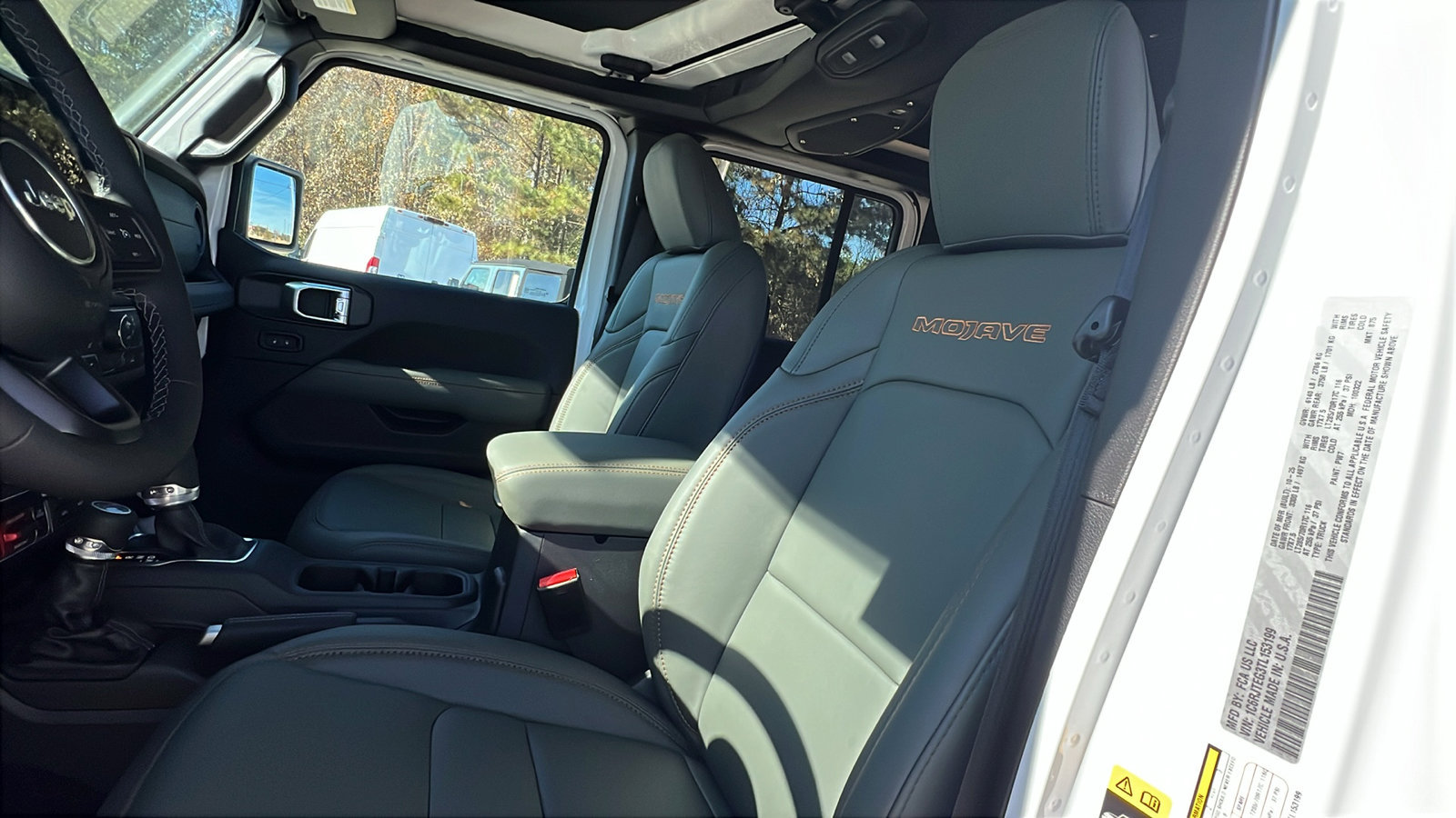 New 2026 Jeep Gladiator Mojave image 18