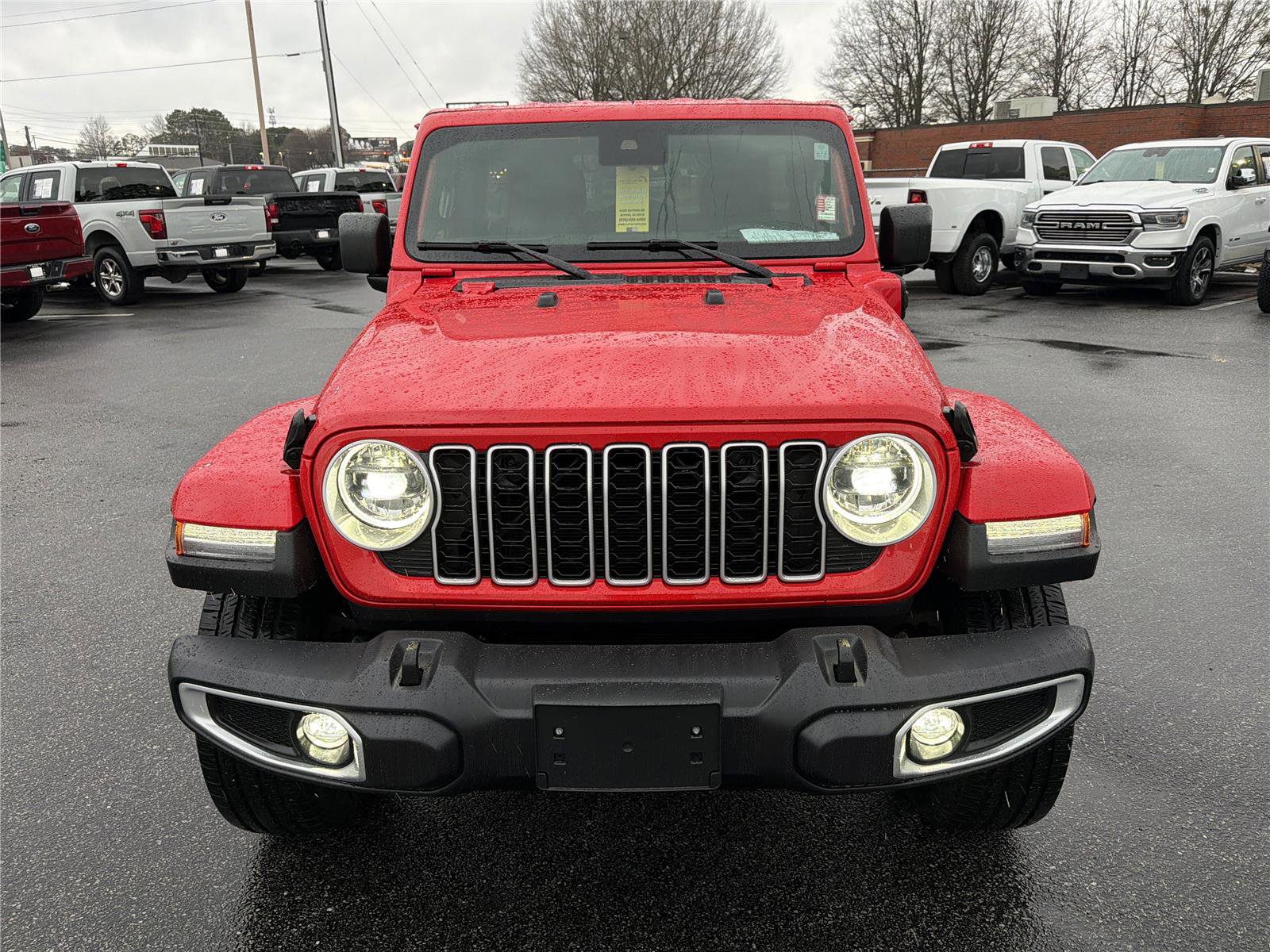 Used 2025 Jeep Wrangler Sahara w/ Safety Group image 3