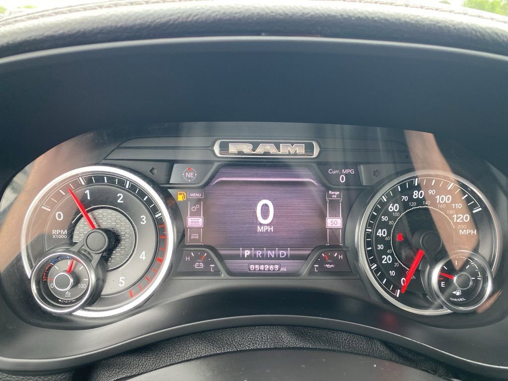 Used 2019 RAM 2500 Laramie AWD/4WD image 18
