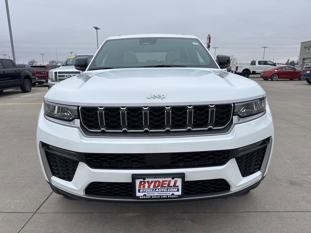 New 2026 Jeep Grand Cherokee Limited AWD/4WD image 30