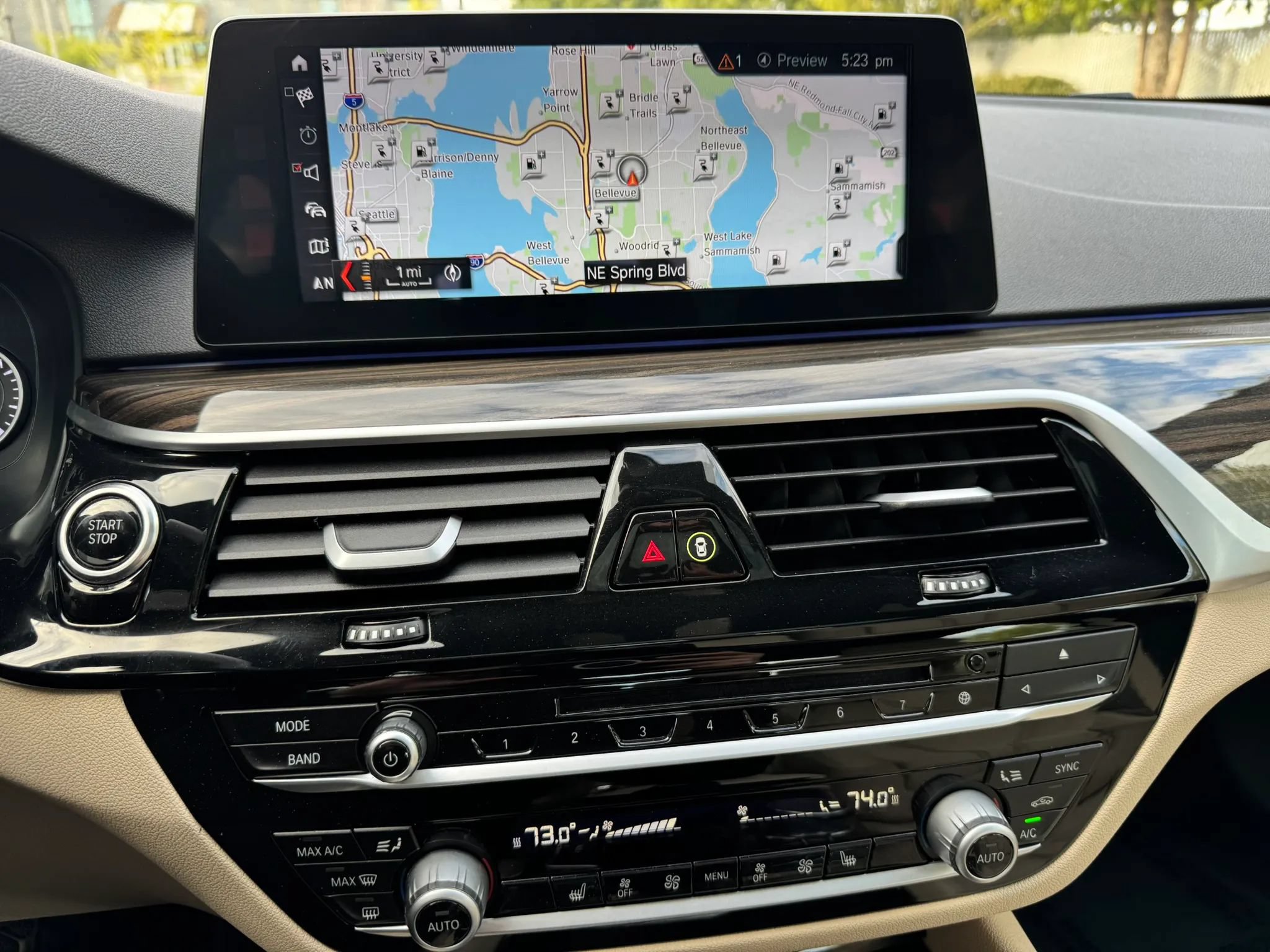 Used 2018 BMW 530e xDrive AWD/4WD image 34