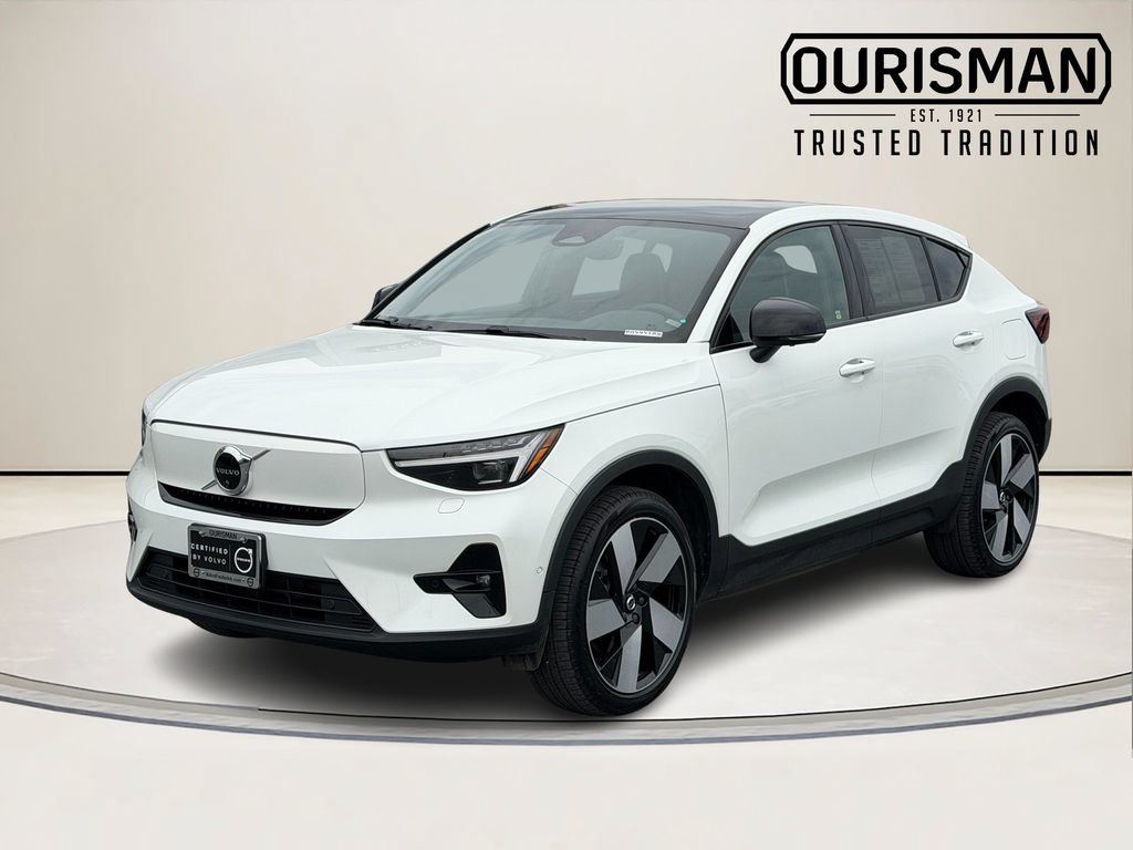 Used 2023 Volvo C40 P8 Recharge Ultimate w/ Protection Package Premier AWD/4WD image 5