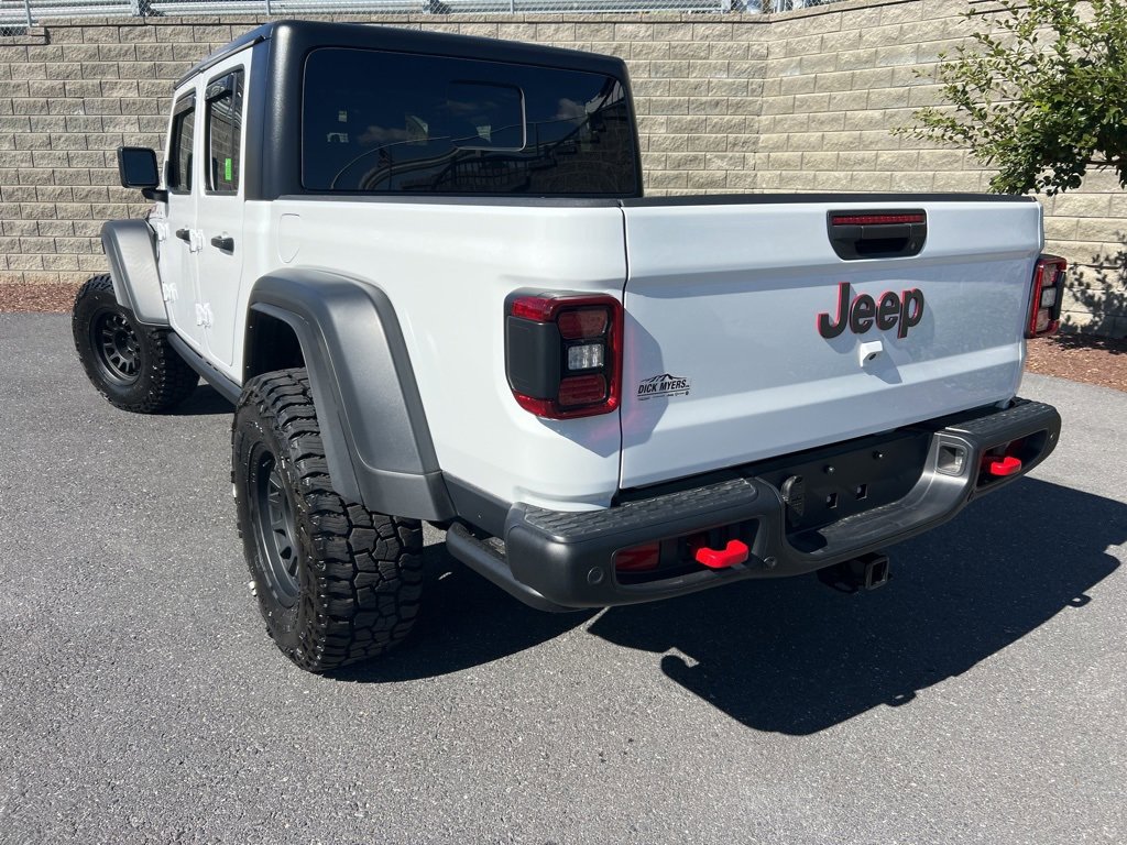 Used 2025 Jeep Gladiator Rubicon w/ Safety Group image 28