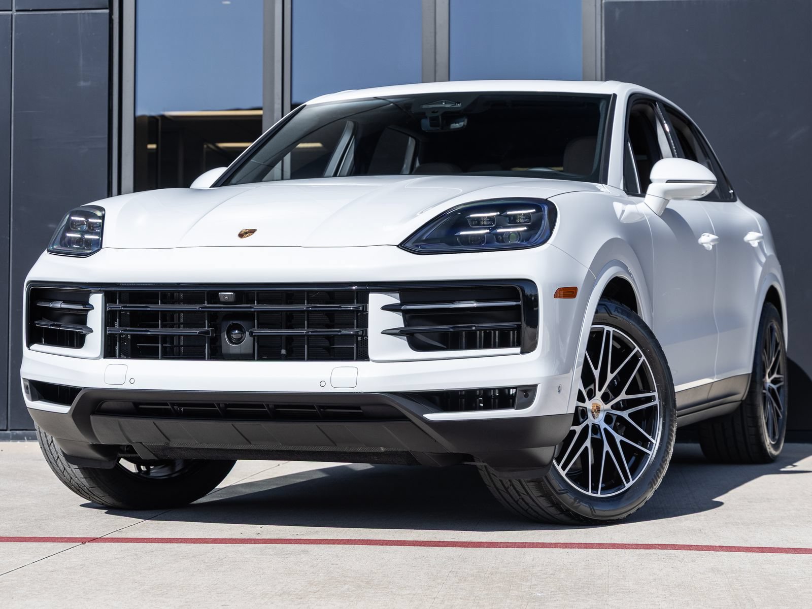 Certified 2026 Porsche Cayenne