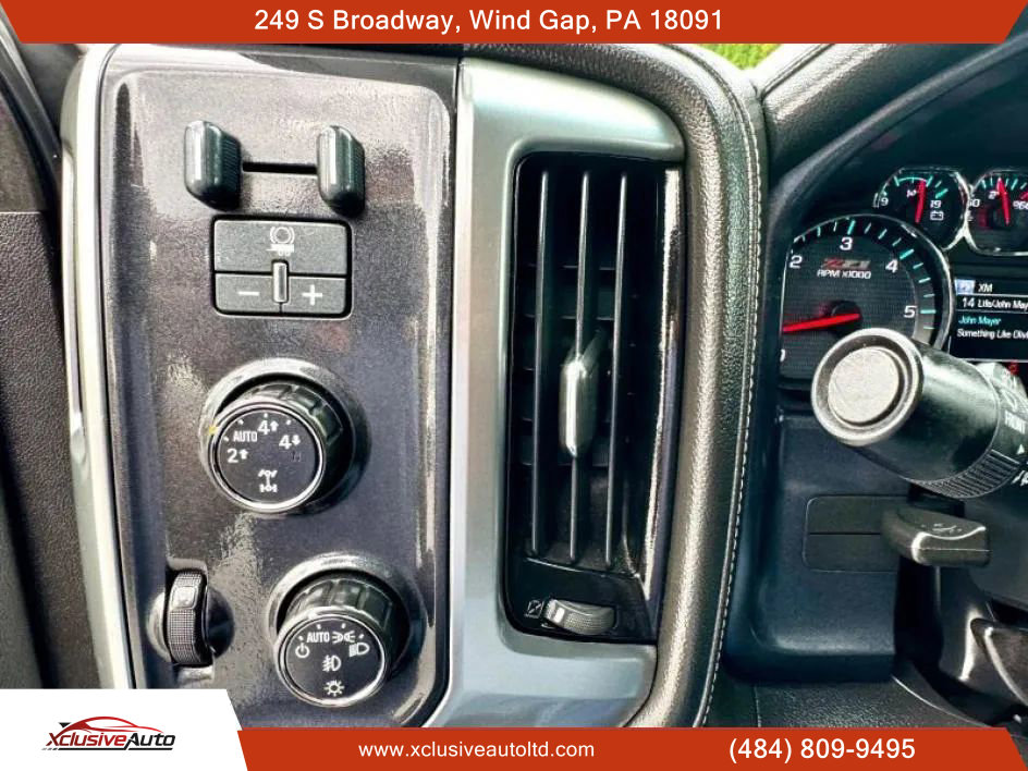 Used 2015 Chevrolet Silverado 1500 LTZ Z71 w/ Custom Sport Edition image 23