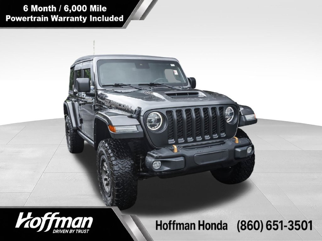 Used 2022 Jeep Wrangler Unlimited Rubicon w/ Dual Top Group AWD/4WD image 1