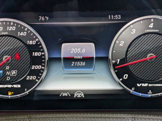 Certified 2020 Mercedes-Benz S 65 AMG Sedan image 11