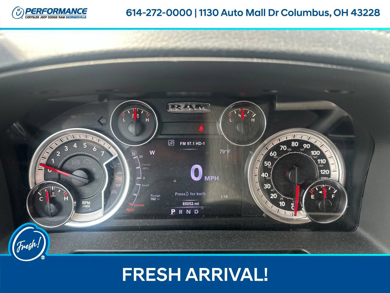 Used 2017 RAM 1500 Laramie w/ Convenience Group AWD/4WD image 19