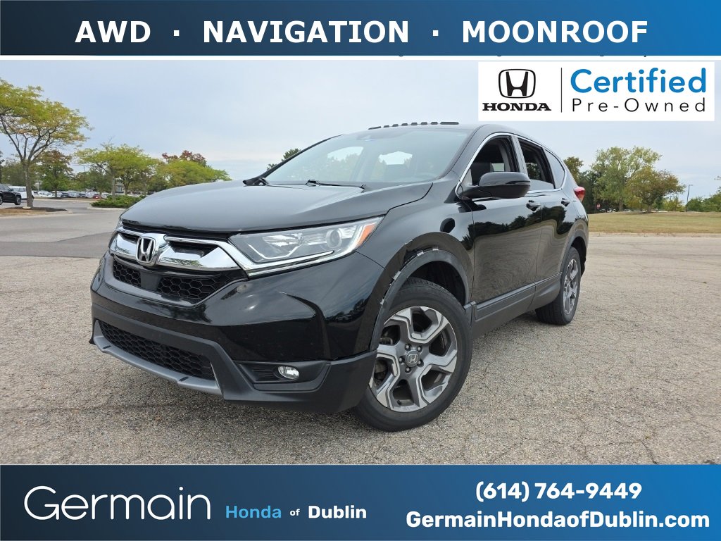 Used 2018 Honda CR-V EX-L