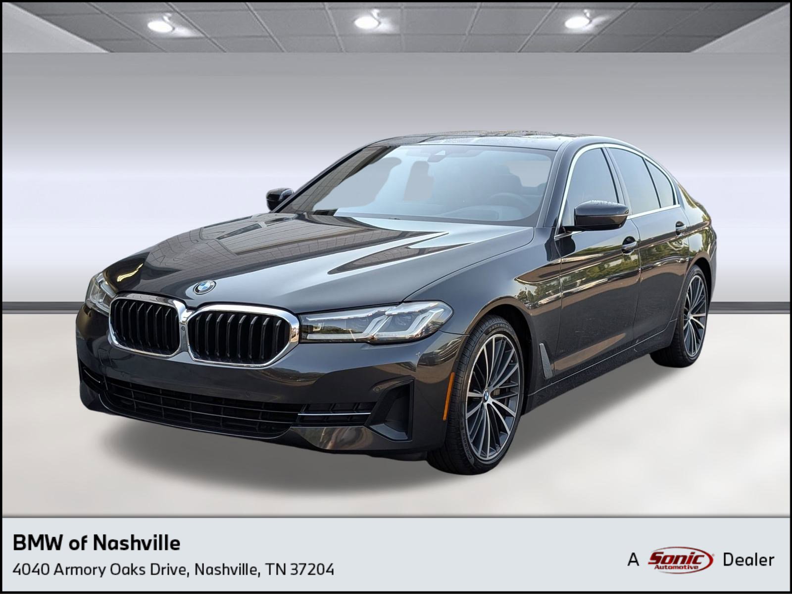 Used 2021 BMW 530i w/ Premium Package