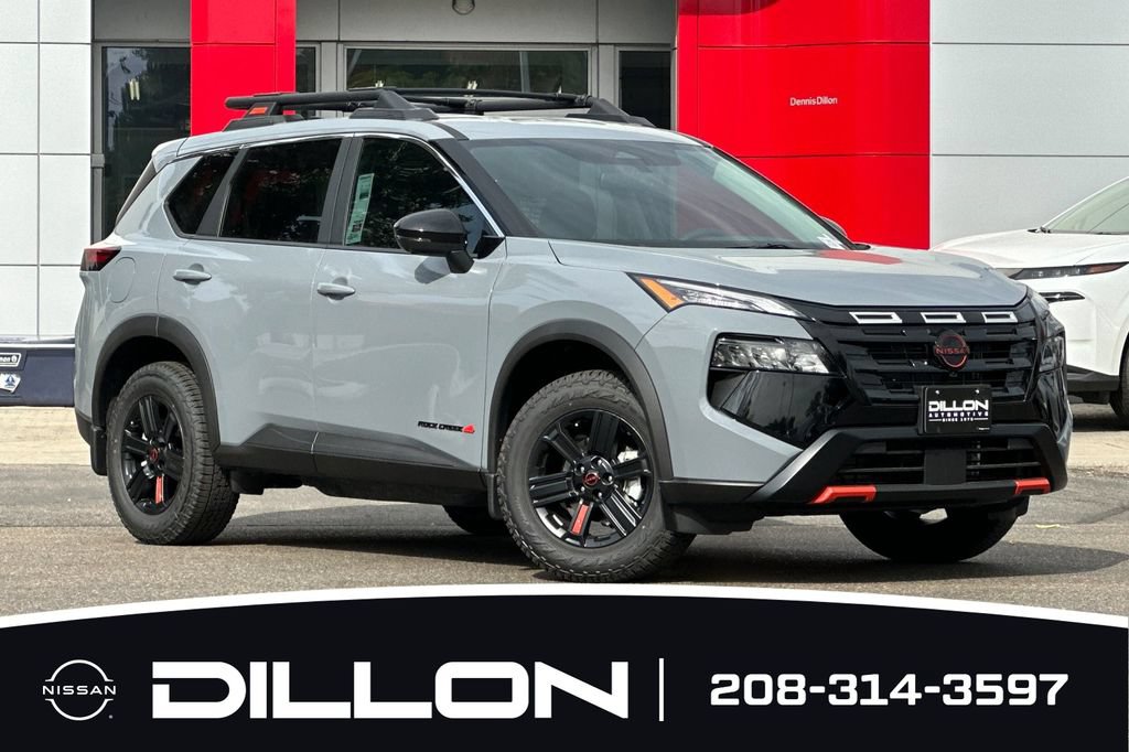 New 2026 Nissan Rogue SV w/ Rock Creek Premium Package AWD/4WD image 2