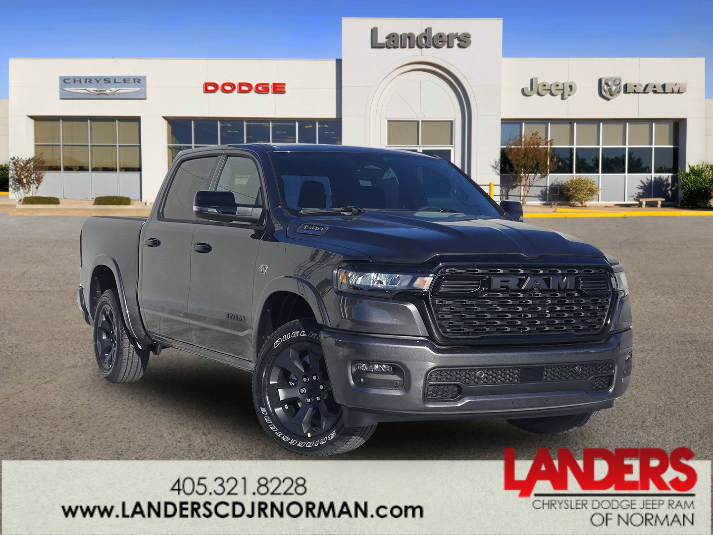 New 2026 RAM 1500 Big Horn