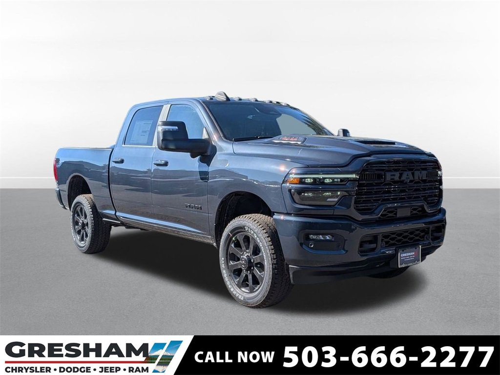 New 2026 RAM 2500 Laramie w/ Night Edition
