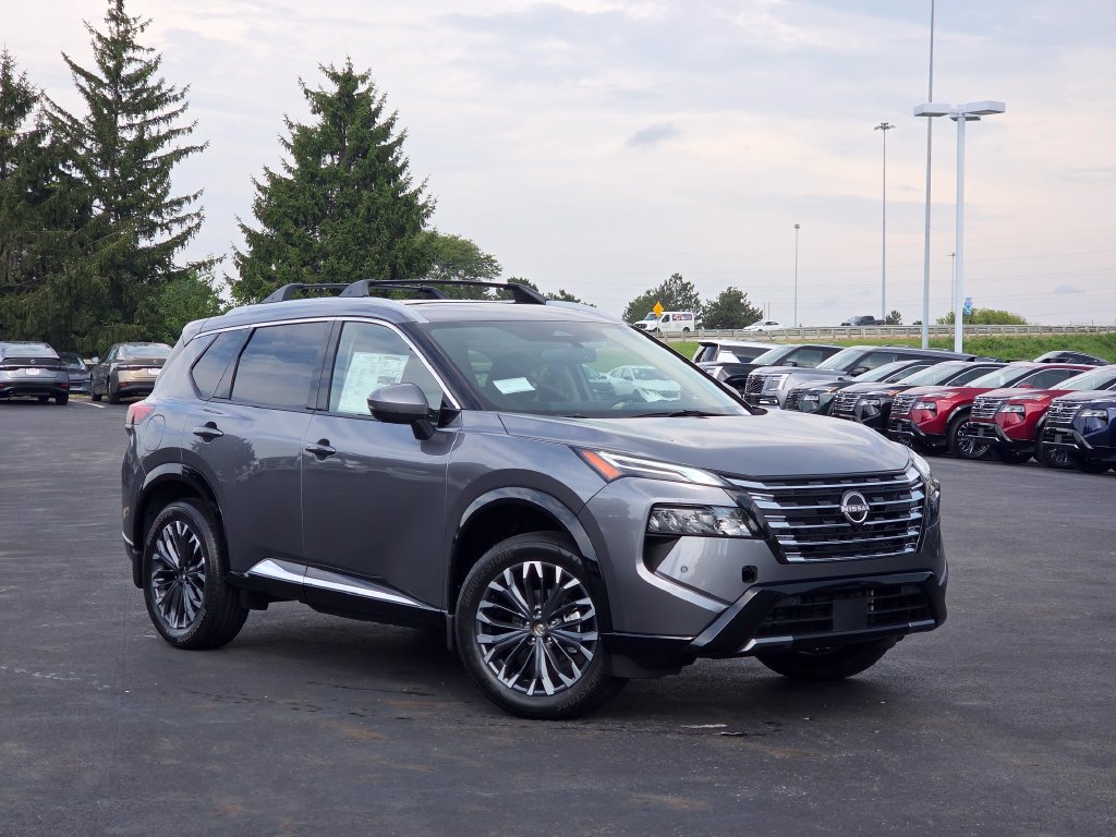 New 2026 Nissan Rogue Platinum w/ Platinum Premium Package AWD/4WD 360° Tour