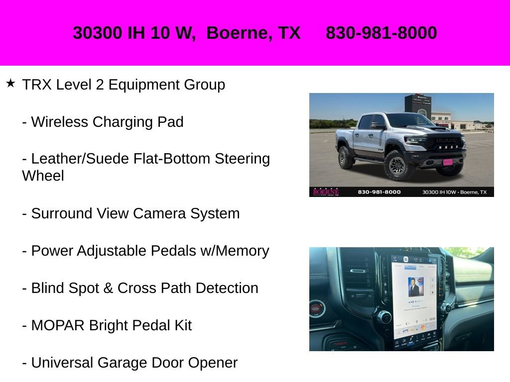 Used 2024 RAM 1500 TRX AWD/4WD image 37