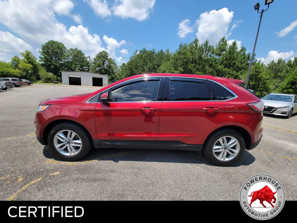 Used 2018 Ford Edge SEL w/ Equipment Group 201A FWD image 3