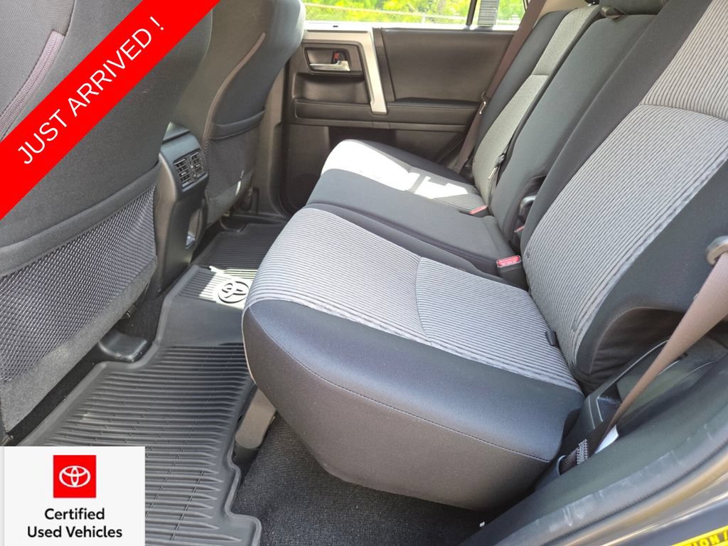 Certified 2024 Toyota 4Runner SR5 RWD image 22
