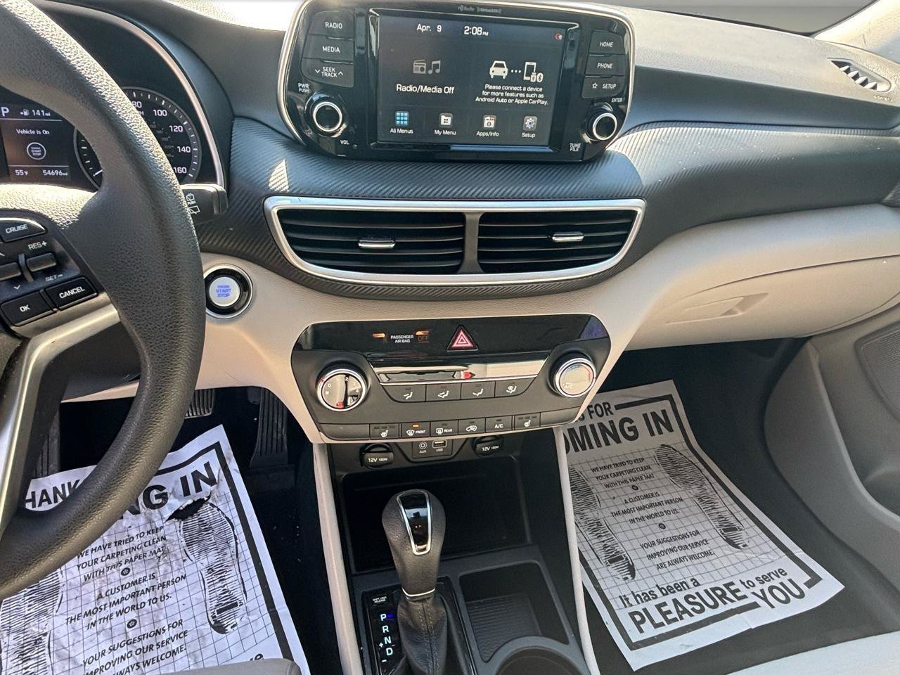 Used 2021 Hyundai Tucson Value w/ Cargo Package FWD image 12