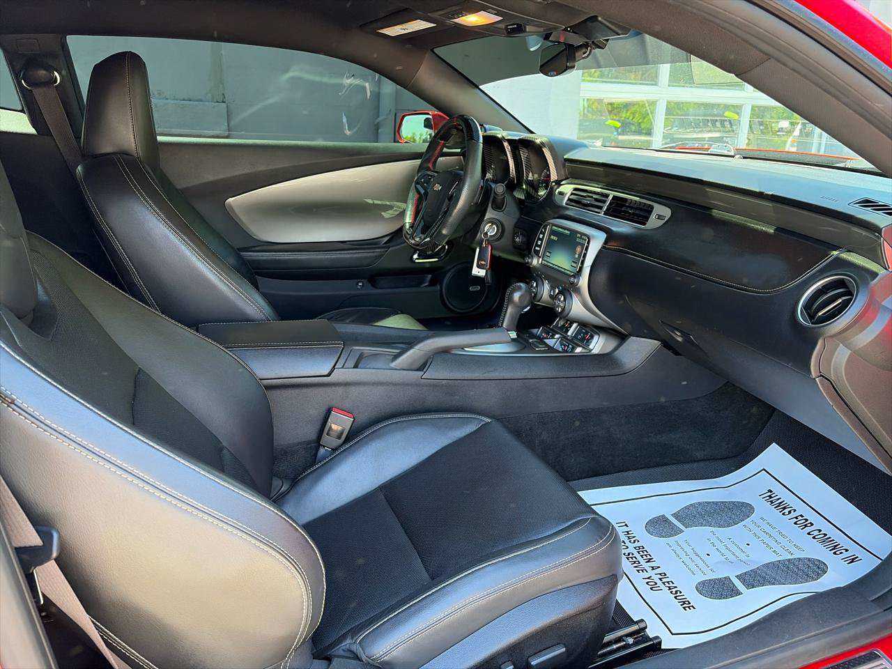 Used 2015 Chevrolet Camaro SS w/ RS Package RWD image 11