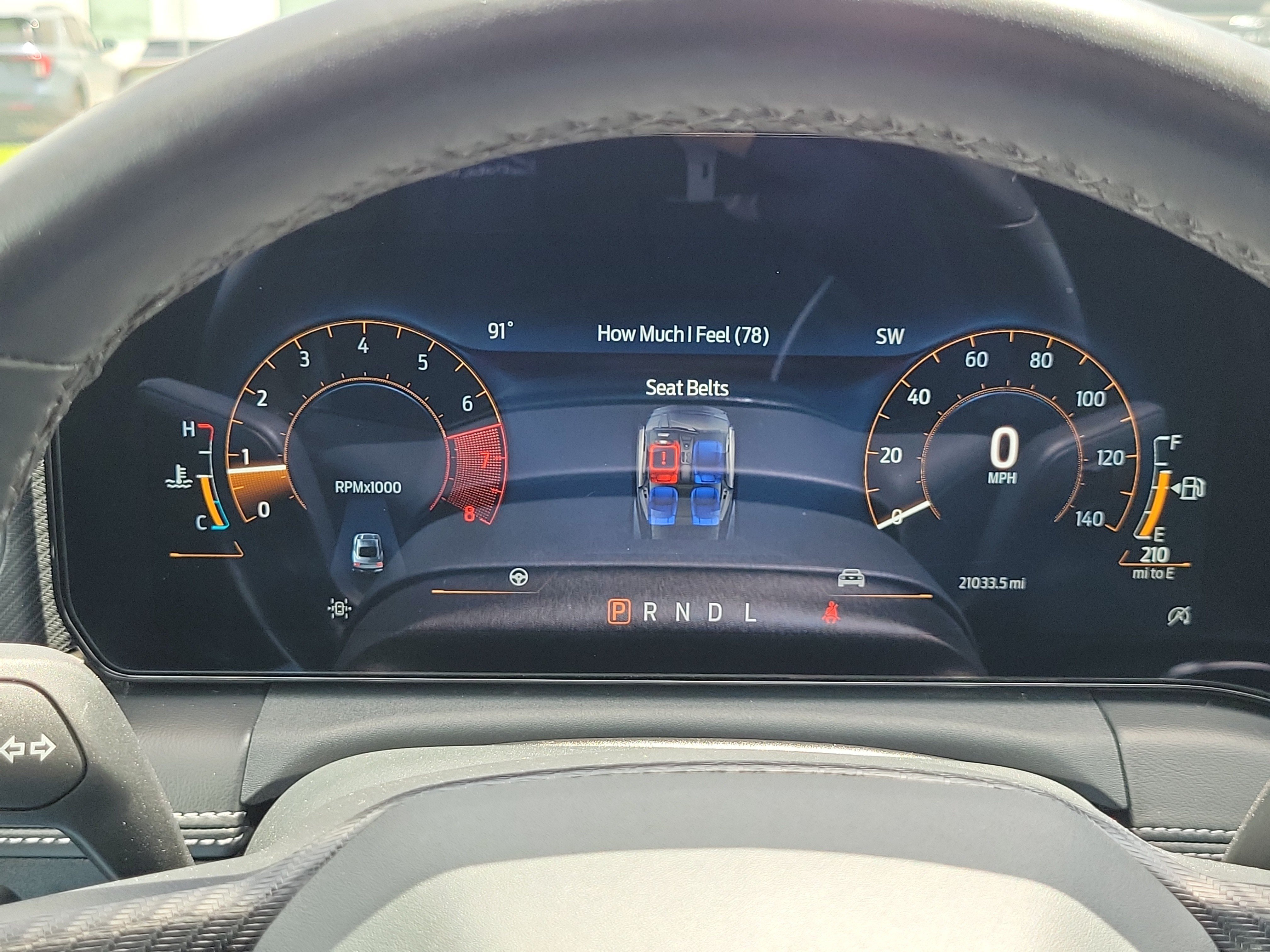 Certified 2025 Ford Mustang Premium RWD image 29