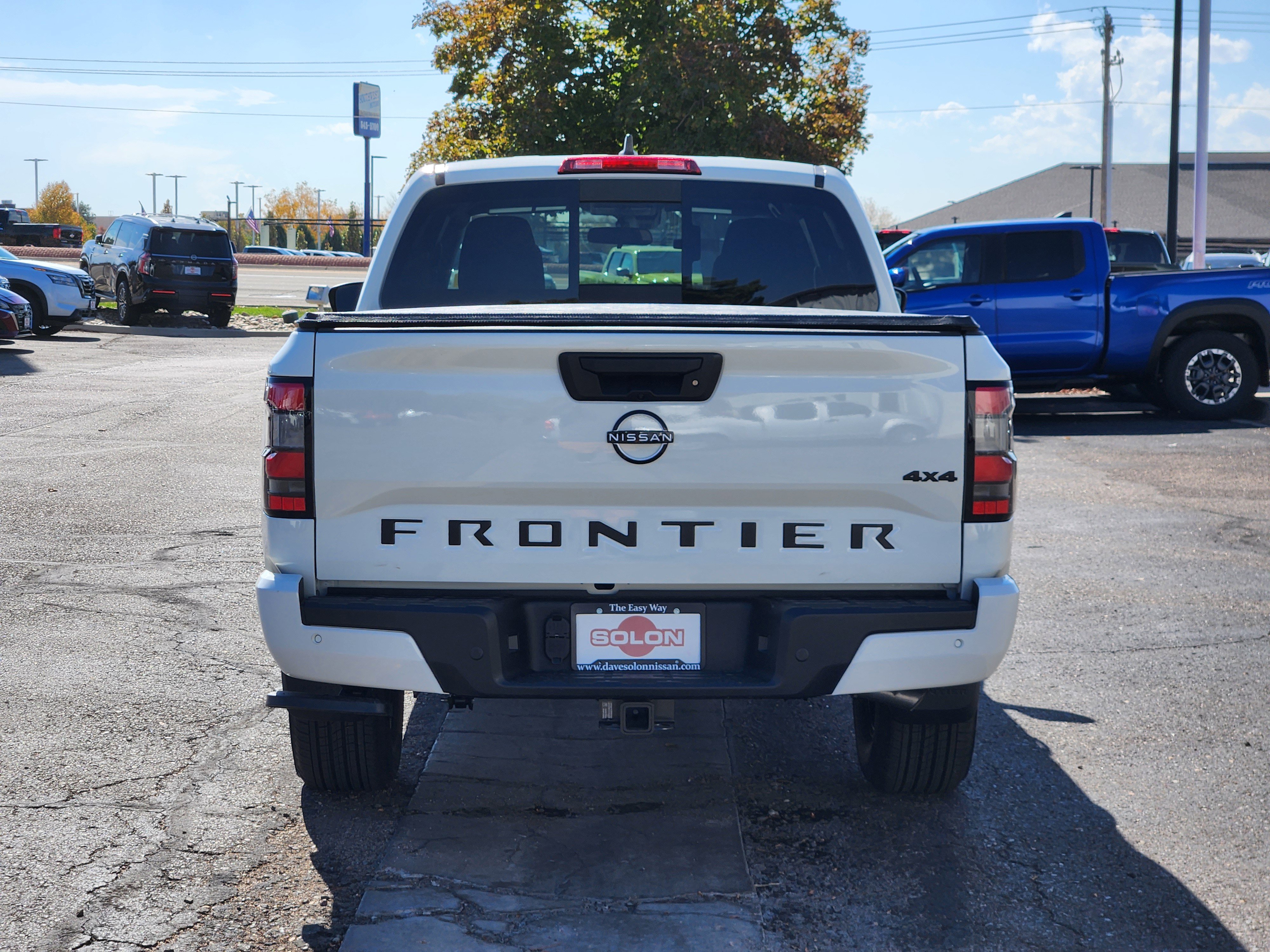 New 2026 Nissan Frontier SV image 4