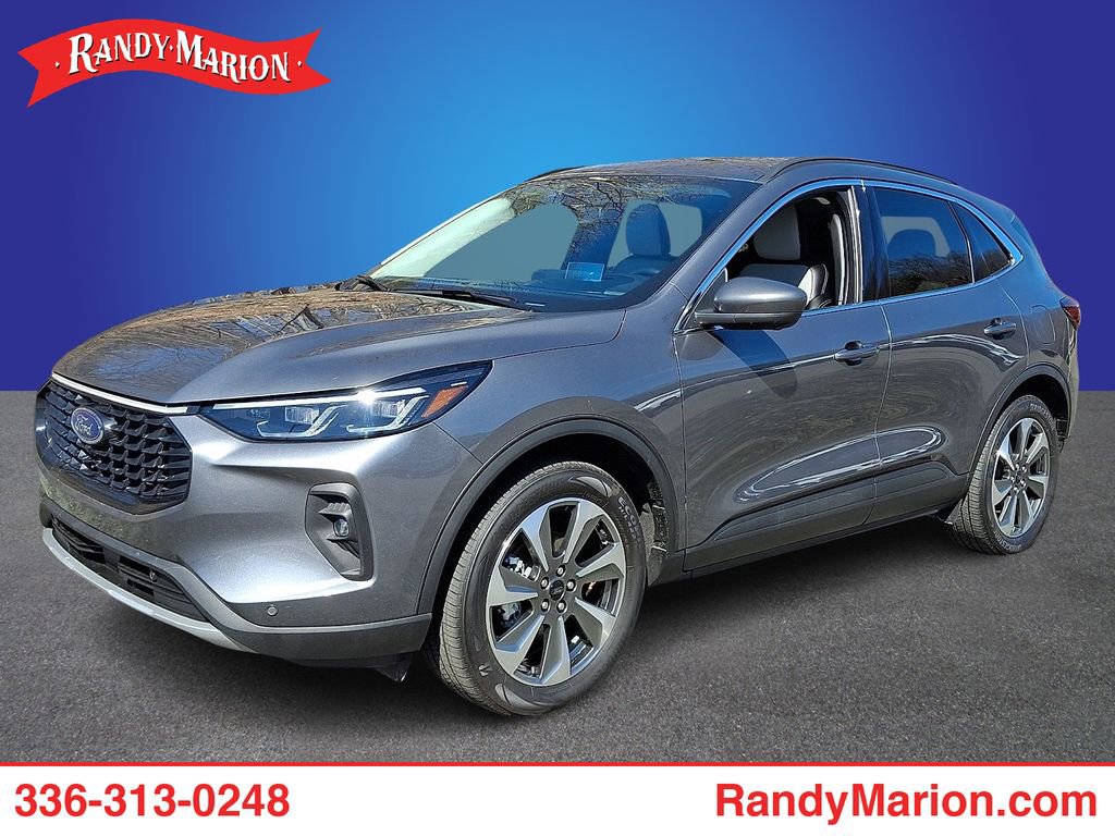 Used 2025 Ford Escape Platinum w/ Premium Technology Package video 1