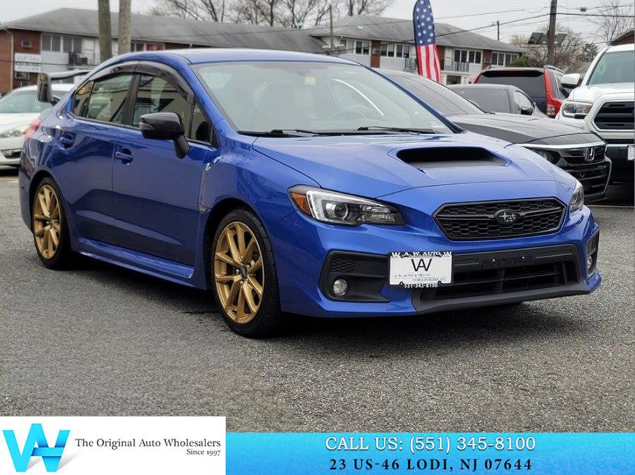 Used 2018 Subaru WRX Limited