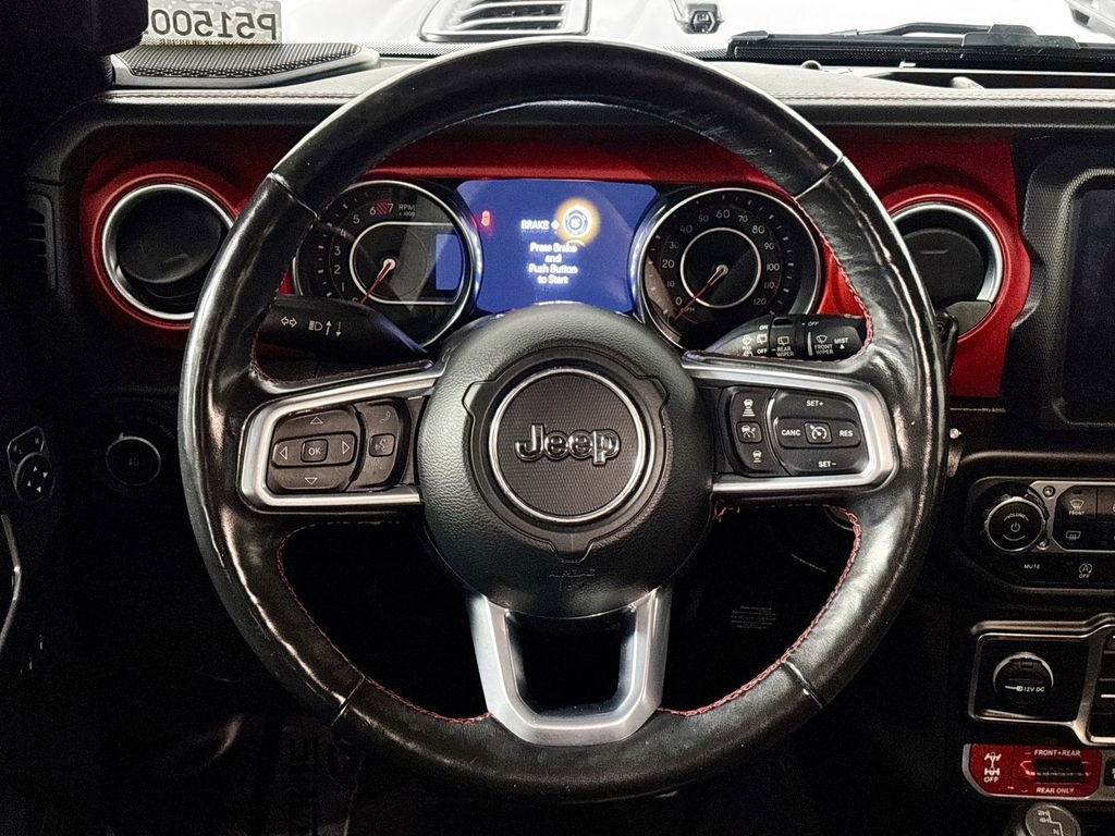 Used 2019 Jeep Wrangler Unlimited Rubicon AWD/4WD image 13