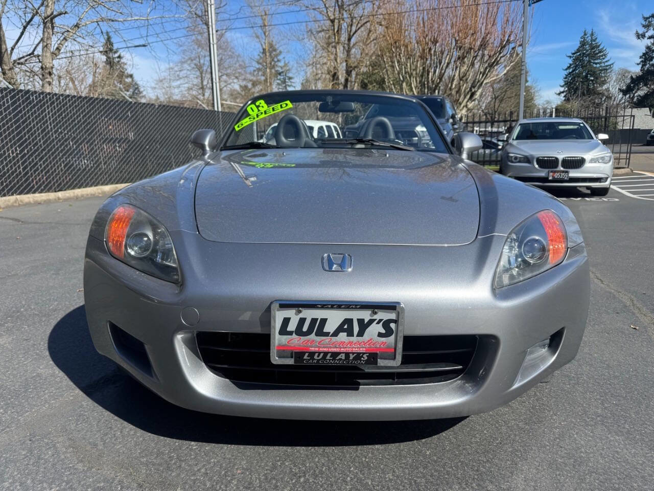 Used 2003 Honda S2000 Base 2dr Convertible image 9