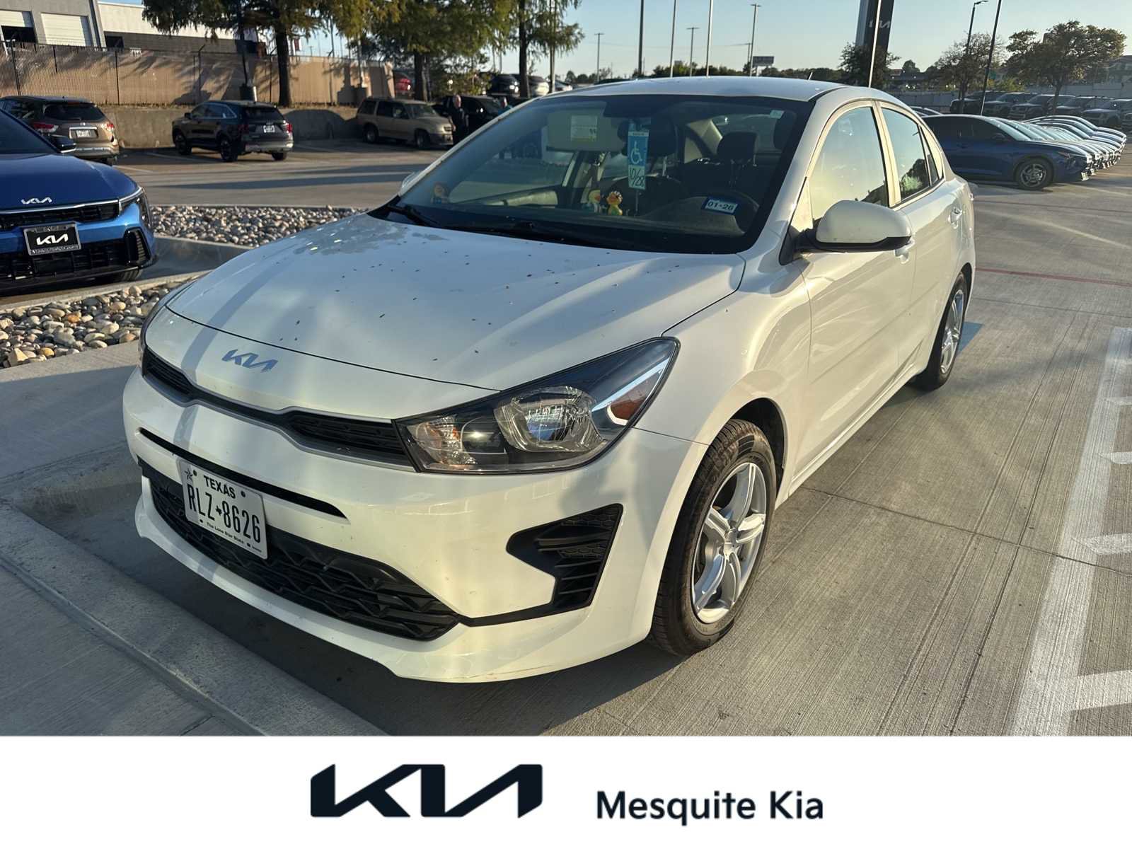 Certified 2022 Kia Rio S