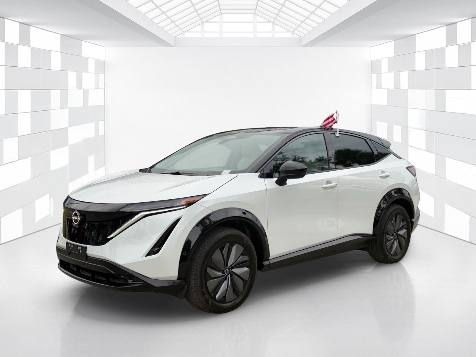 Certified 2025 Nissan Ariya AWD image 3