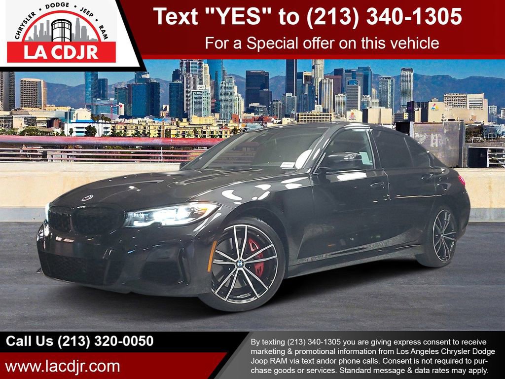 Used 2021 BMW M340i xDrive w/ Premium Package